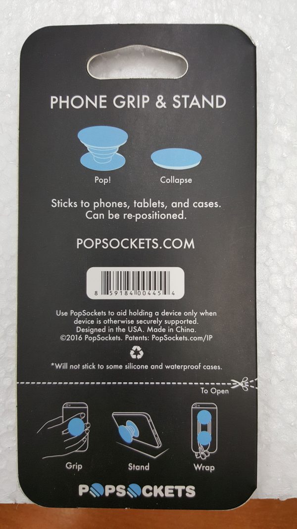 POPSOCKETS Phone Grip & Stand - Back