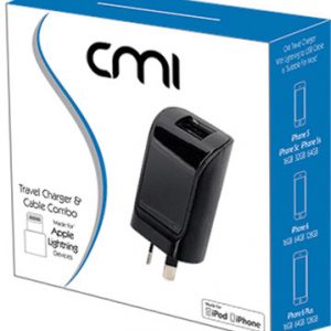CMI Travel Charger Apple Lightning