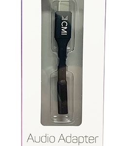 Audio Adapter USB-C to 3.5mm