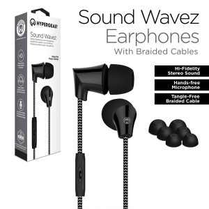 Hypergear Braided Earphones