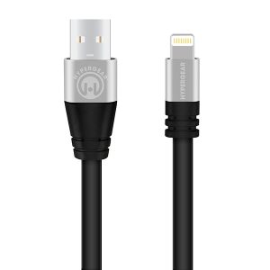 HyperGear 8 Pin Lightning Cable MFI - Black