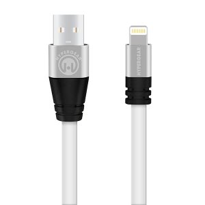 HyperGear 8 Pin Lightning Cable MFI - White