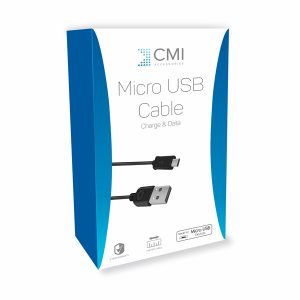 Micro USB to USB Charge and Data Cable