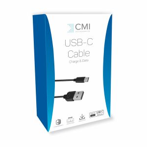 USB-C 2.0 (TYPE-C) Charge and Data Cable